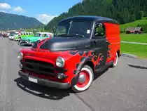 Oldtimer Dodge in St.Stephan am 02.07.2011