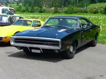 Oldtimer Dodge Challenger RT in St.Stephan am 02.07.2011