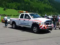 Dodge RAM 2500 am Oldtimertreff in St.Stephan am 02.07.2011