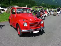 Oldtimer Fiat 500 in St.Stephan am 02.07.2011