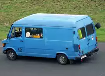 Sonderfahrzeug  10/EQ 2847  ~ Kleinlaster, EDDL-DUS, D�sseldorf, 11.09.2007, Germany 

