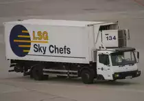 Cateringfahrzeug  134  ~ LSG - Sky Chefs, EDDL-DUS, D�sseldorf, 22.05.2008, Germany 


