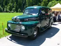 Oldtimer Ford in St.Stephan am 02.07.2011