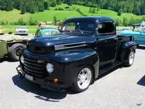 Oldtimer Ford Pickup in St.Stephan am 02.07.2011