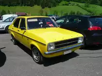 Oldtimer Ford Escort 1.3 in St.Stephan am 02.07.2011