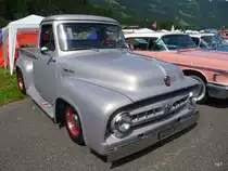 Oldtimer Ford F 100 Pickup in St.Stephan am 02.07.2011