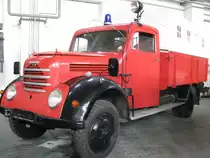 Pritschenwagen Garant 30 K f�r die Feuerwehr, Barth 02.05.2010