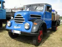 Pritschenwagen Garant 30 K aus dem Landkreis Demmin beim 16. Oldtimer- und Traktorentreffen, Alt Schwerin/Meckl. 08.08.2009
