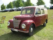 Kombi Framo/Barkas V 901-2 aus dem landkreis Ostvorpommern beim Oldtimer-Treffen, anl��lich des M�hlenfestes in Gnoien am 25.06.2011
