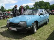 Limuosine Citro�n GSA Pallas aus dem Landkreis Demmin beim Oldtimer-Treffen, anl��lich des M�hlenfestes in Gnoien am 25.06.2011
