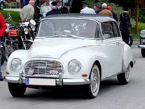 DKW 1000S de Luxe; 50PS; Baujahr 1962 nimmt bei der Oldtimerveranstaltung  Stehrerhof  teil;110703