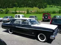 Oldtimer Ford Fairlain 500 in St.Stephan am 02.07.2011