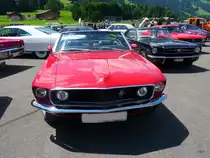 Oldtimer Ford Mustang in St.Stephan am 02.07.2011