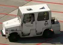 Schlepper  01 , EDDL-DUS, D�sseldorf, 26.09.2008, Germany 

