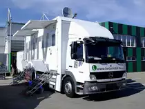 ATEGO 1529; �brtragungswagen von betamobil.tv anl�sslich des Bundesligaspieles SVR-Ried�Sturm-Graz;110716