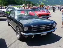 Oldtimer Ford Mustang in St.Stephan am 02.07.2011