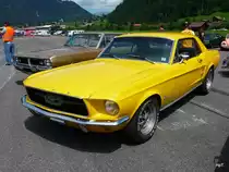 Oldtimer Ford Mustang in St.Stephan am 02.07.2011