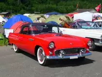 Oldtimer Ford Thunderbird in St.Stephan am 02.07.2011
