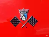 Oldtimer Signet vom Ford Thunderbird in St.Stephan am 02.07.2011