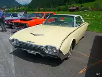 Oldtimer Ford Thunderbird in St.Stephan am 02.07.2011