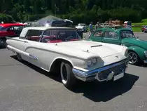 Oldtimer Ford Thunderbird in St.Stephan am 02.07.2011