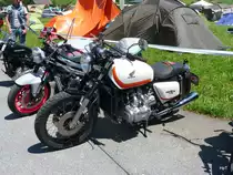 Motorrad Honda Gold Wing GL 1000 am Oldtimertreff in St.Stephan am 02.07.2011