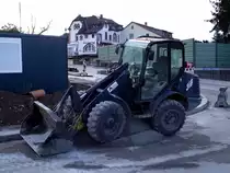 Ein Kramer Radlader in Neckargem�nd am 18.07.11