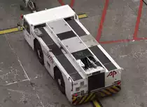 Flugzeugschlepper  Schopf  ~  2763 , Aviapartner, EDDL-DUS, D�sseldorf, 20.12.2007, Germany 

