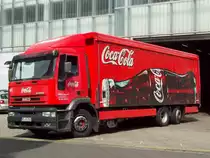 IVECO EuroTech Cursor COCA COLA in RE 18/07/2011