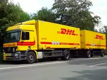 Mercedes Actros hz-trans.de mit DHL Wechsel-Br�cken 06/07/2011 in RE