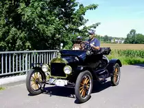 FORD-T, Baujahr 1915 nimmt bei der Wadholz-Classic2011 teil;110717