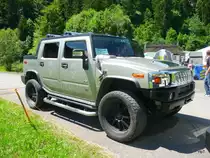 Ein Hummer am Oldtimer treff in St.Stephan am 02.07.2011