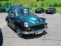 Oldtimer Morris in St.Stephan am 02.07.2011