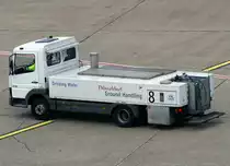 Wasserwagen (Versorgung)  8 , DUS-Ground Handling, EDDL-DUS, D�sseldorf, 03.08.2007, Germany 

