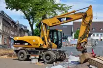 Cat-Zeppelin M322C Radbagger in Z�lpich - 03.07.2011