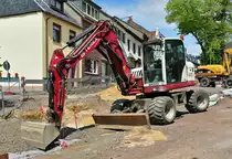 TEREX Radbagger in Z�lpich - 03.07.2011