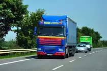 DAF XF  Wagner-Spedition2 bei Euskirchen - 05.07.2011