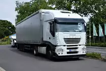 Iveco Stralis 430 Pritschenauflieger in Euskirchen - 02.07.2011