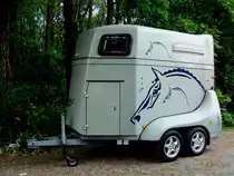 Pferde Transportanh�nger B�CKMANN 12/05/2011 in RE