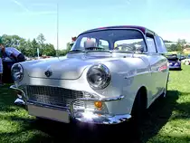 GLAS JSAR-700 bzw. das  gro�e Goggomobil  wurde im Zeitraum von 1960�1965 mit einer Leistung von 30 PS, H�chstgeschwindigkeit 110 km/h, und einem Gewicht von 650kg gebaut; 110717
