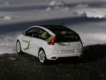 Citroen C4 Rckansicht. Hersteller: Norev, Masstab: 1/43.
Foto: Januar 2011