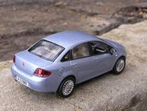 Fiat Linea -rckansicht. Hersteller: Norev, Masstab: 1/43.
Foto: 04.05.2011