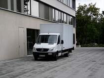 Ein Mercedes Benz Sprinter in Ludwigshafen am 20.07.11