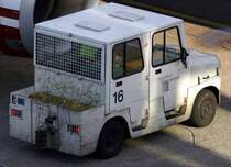 Schlepper  16 , EDDL-DUS, Dsseldorf, 23.10.2007, Germany 

