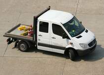 Sonderfahrzeug  58  ~ Kleinlaster, DUS-Ground Handling, EDDL-DUS, Dsseldorf, 29.04.2011, Germany 

