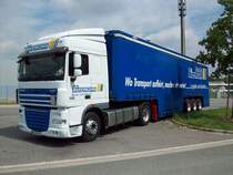 DAF XF Friedrich BIERMANN Bren und Hamm in RE 06/07/2011
