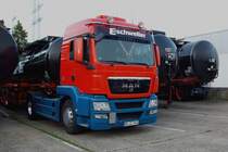 MAN TGS 18.400 LX Spedition ESCHWEILER in Herten 12/06/2011