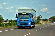 Volvo FM, Firma Bnder, bei Euskirchen - 12.07.2011