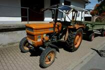 Fiat 400, Ackerschlepper mit 3-Zyl.Diesel und 38PS, Juli 2011