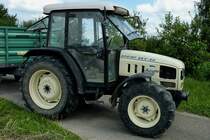 Lamborghini Sprint 664-60, der italienische Allradschlepper mit 60PS wurde von 2000-2004 gebaut, Juli 2011 